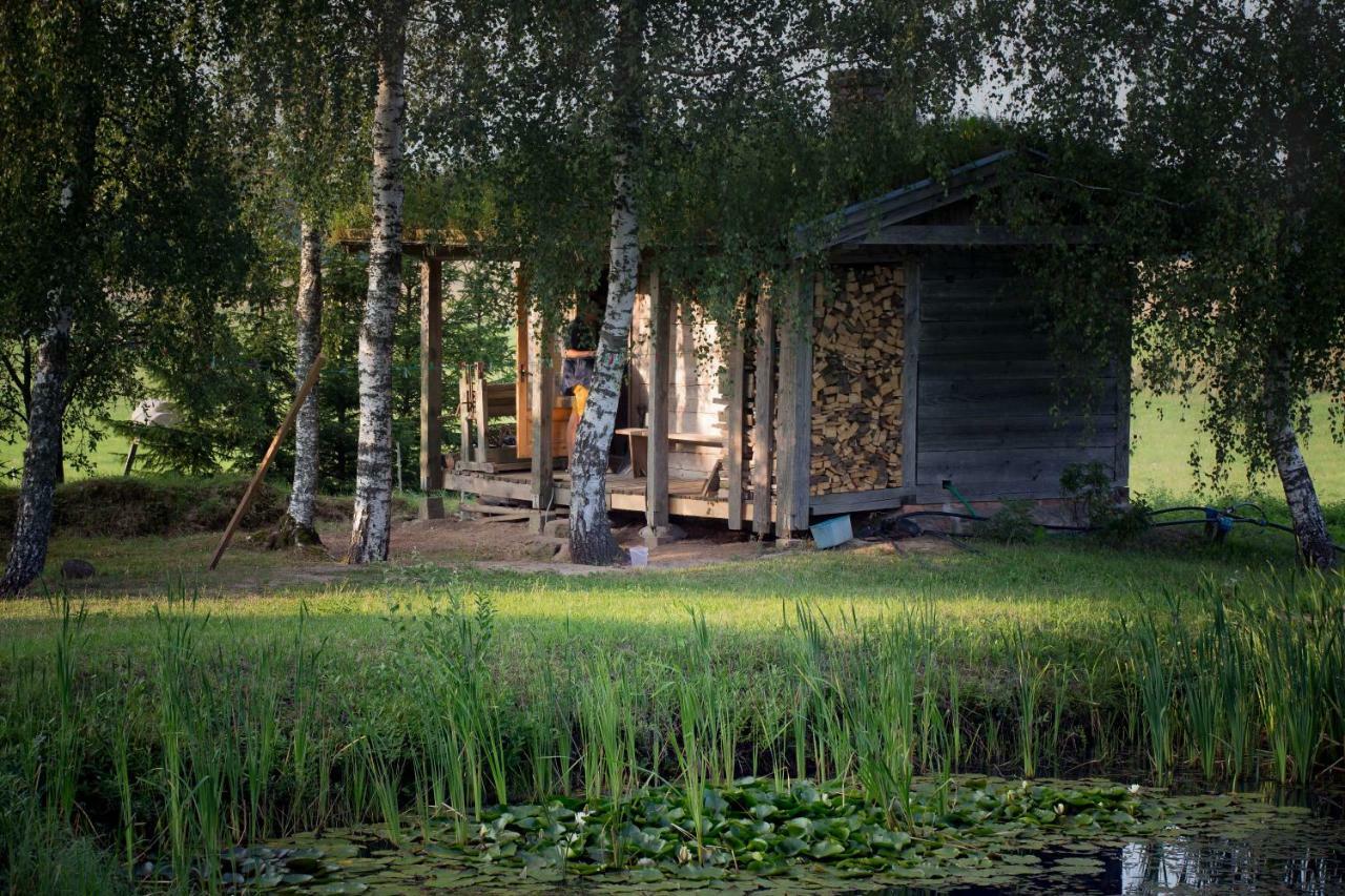 Mednieki Kalvene Konuk evi Krusati Dış mekan fotoğraf