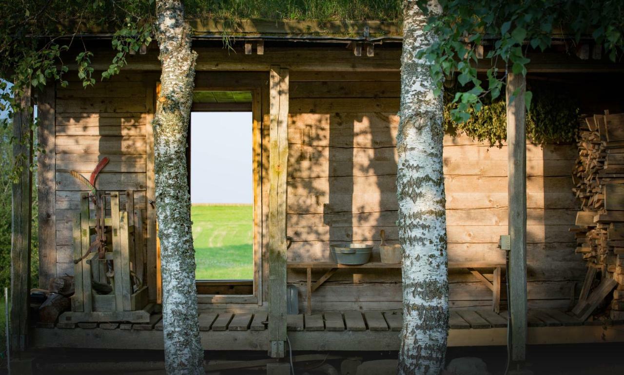 Mednieki Kalvene Konuk evi Krusati Dış mekan fotoğraf